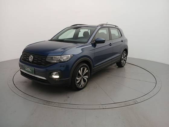 VOLKSWAGEN T-CROSS 1.0 200 TSI TOTAL FLEX AUTOMÁTICO